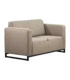 Sofa Kansas, on a metal frame, upholstery - Madison Cocoa order